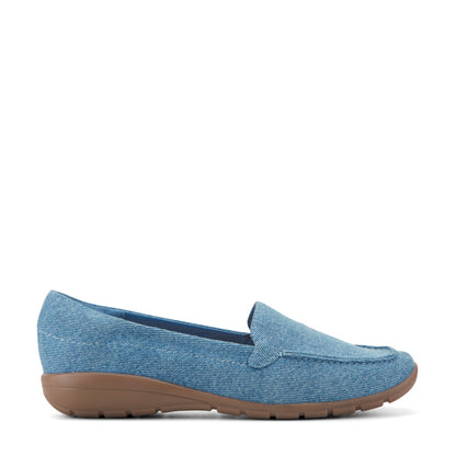 Easy Spirit Abide Casual Flats - Medium Denim