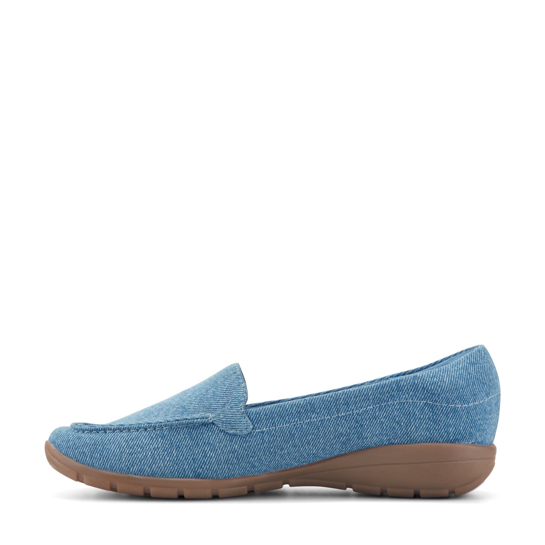 Easy Spirit Abide Casual Flats - Medium Denim