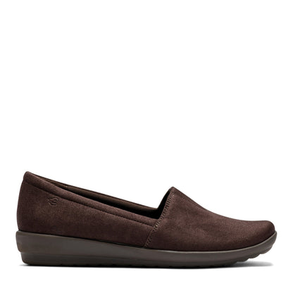 Easy Spirit Arlie Slip On Casual Shoes - Dark Brown