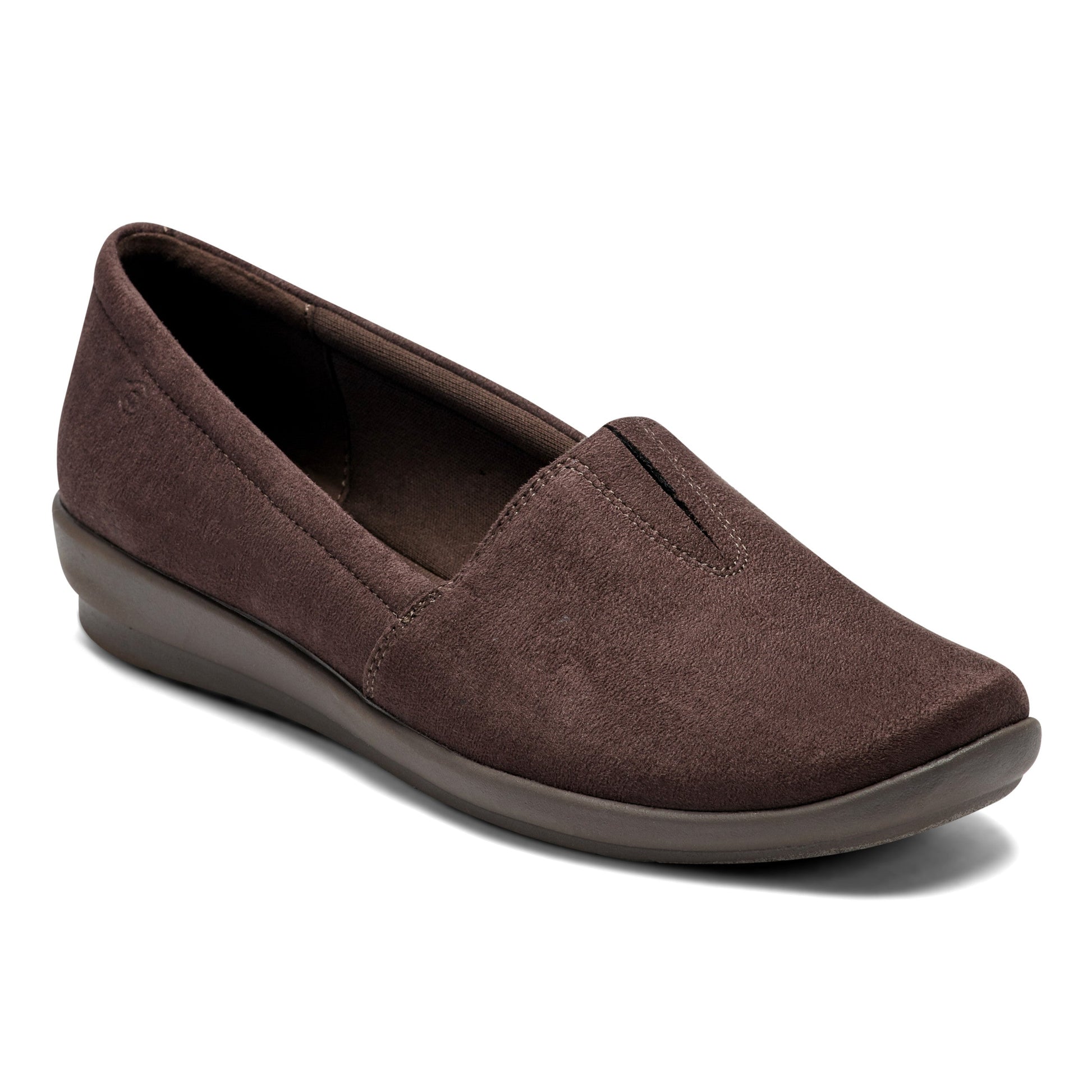 Easy Spirit Arlie Slip On Casual Shoes - Dark Brown
