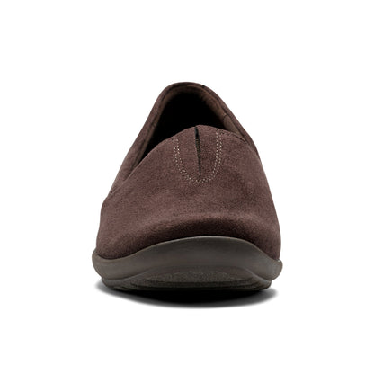 Easy Spirit Arlie Slip On Casual Shoes - Dark Brown