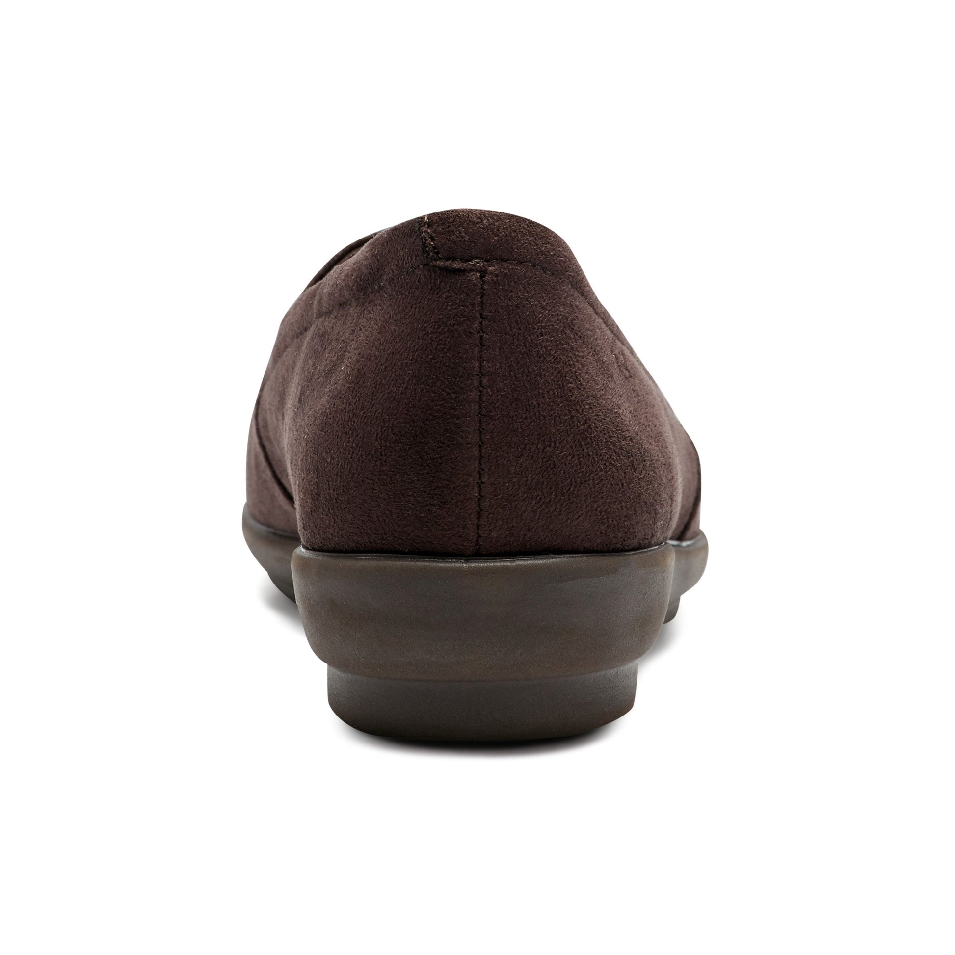 Easy Spirit Arlie Slip On Casual Shoes - Dark Brown