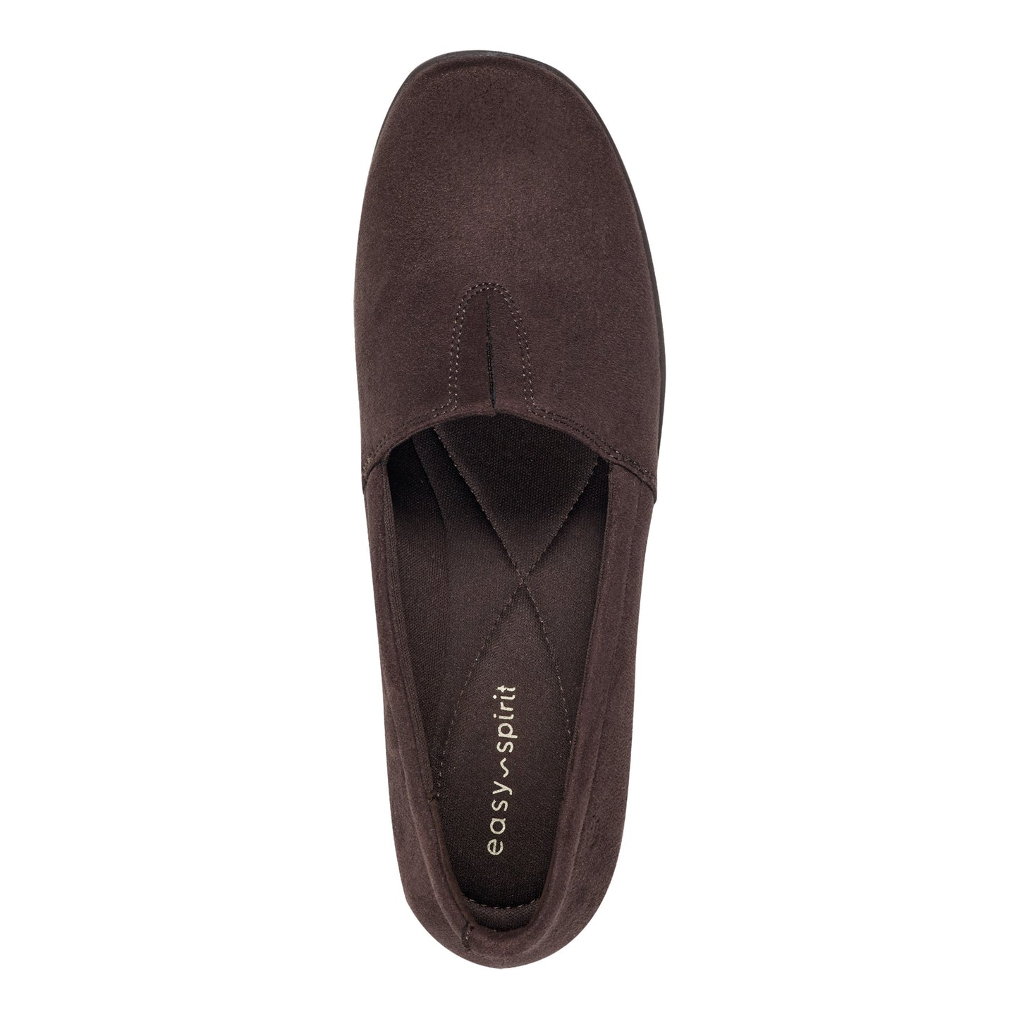 Easy Spirit Arlie Slip On Casual Shoes - Dark Brown