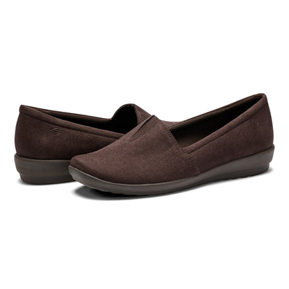 Easy Spirit Arlie Slip On Casual Shoes - Dark Brown