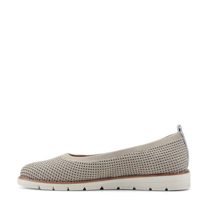Easy Spirit Kellina Casual Slip On Flats - Silver