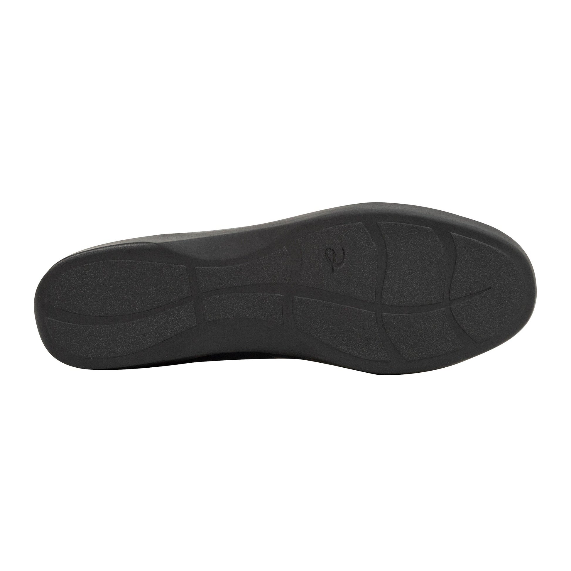 Easy Spirit Devitt Casual Flats - Dark Blue Leather
