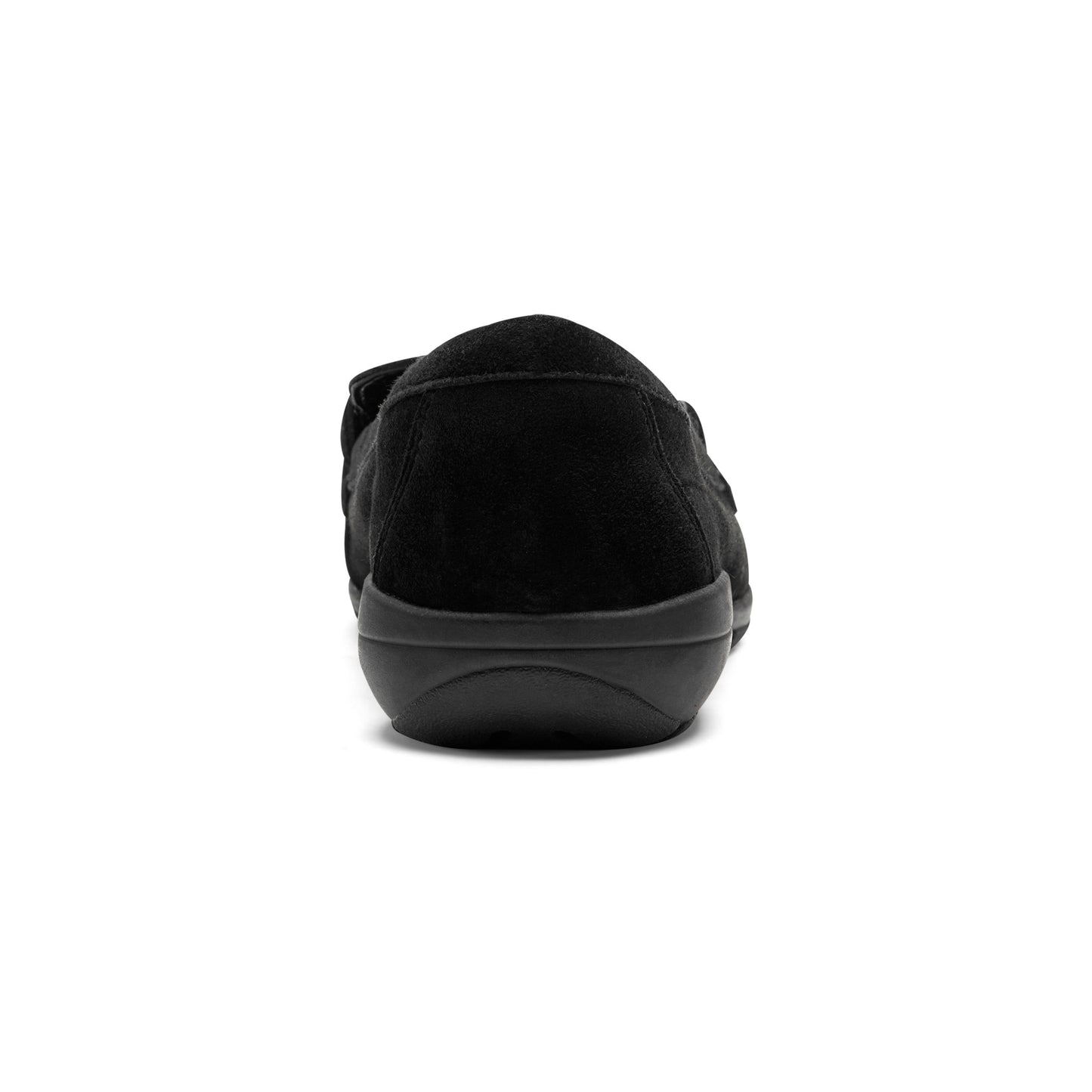 Easy Spirit Amaya Casual Flats - Black Suede