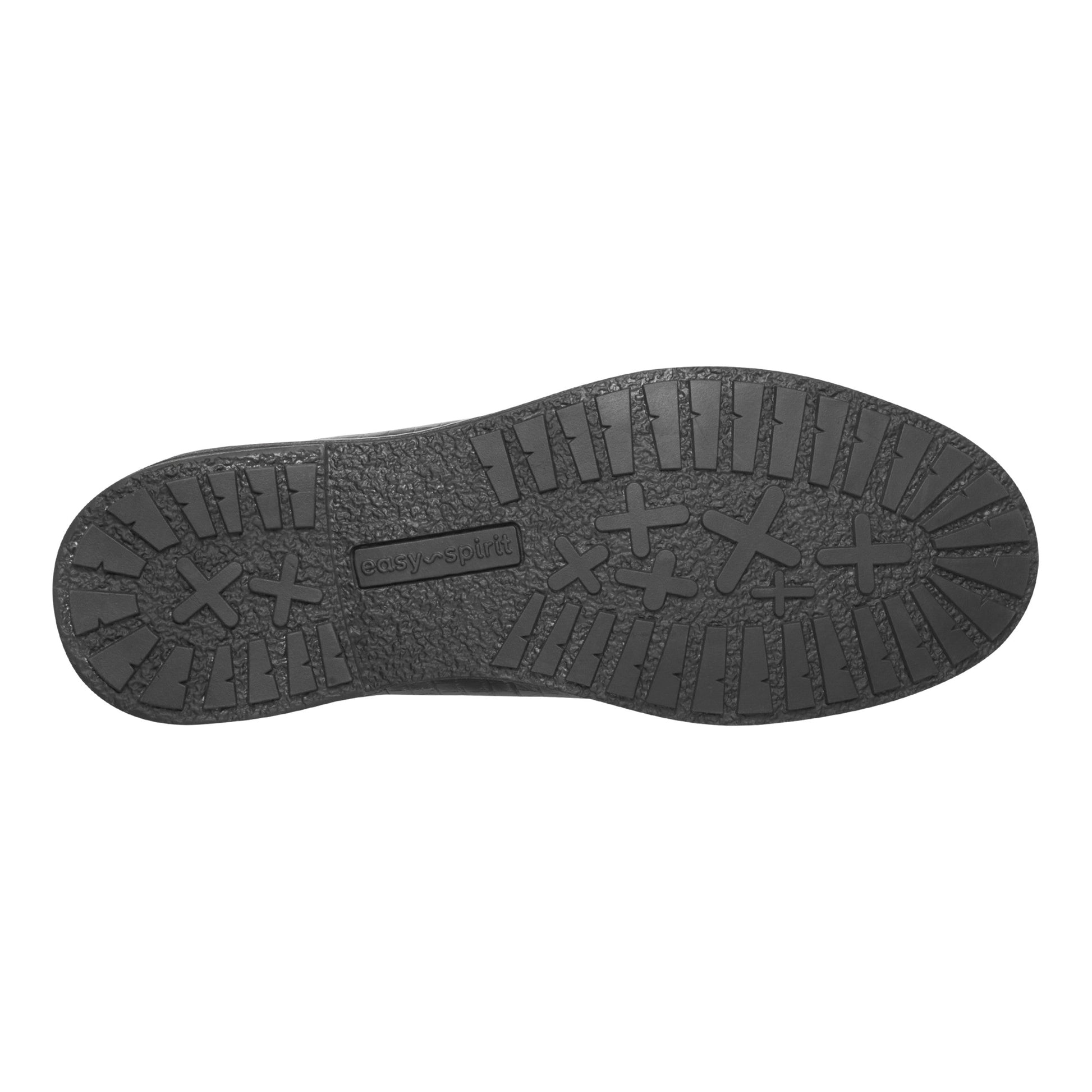 Easy Spirit Jaylin Casual Loafers - Black Croco Leather