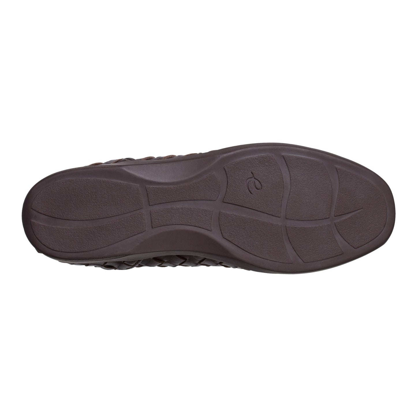 Easy Spirit Devitt Casual Flats - Brown Leather