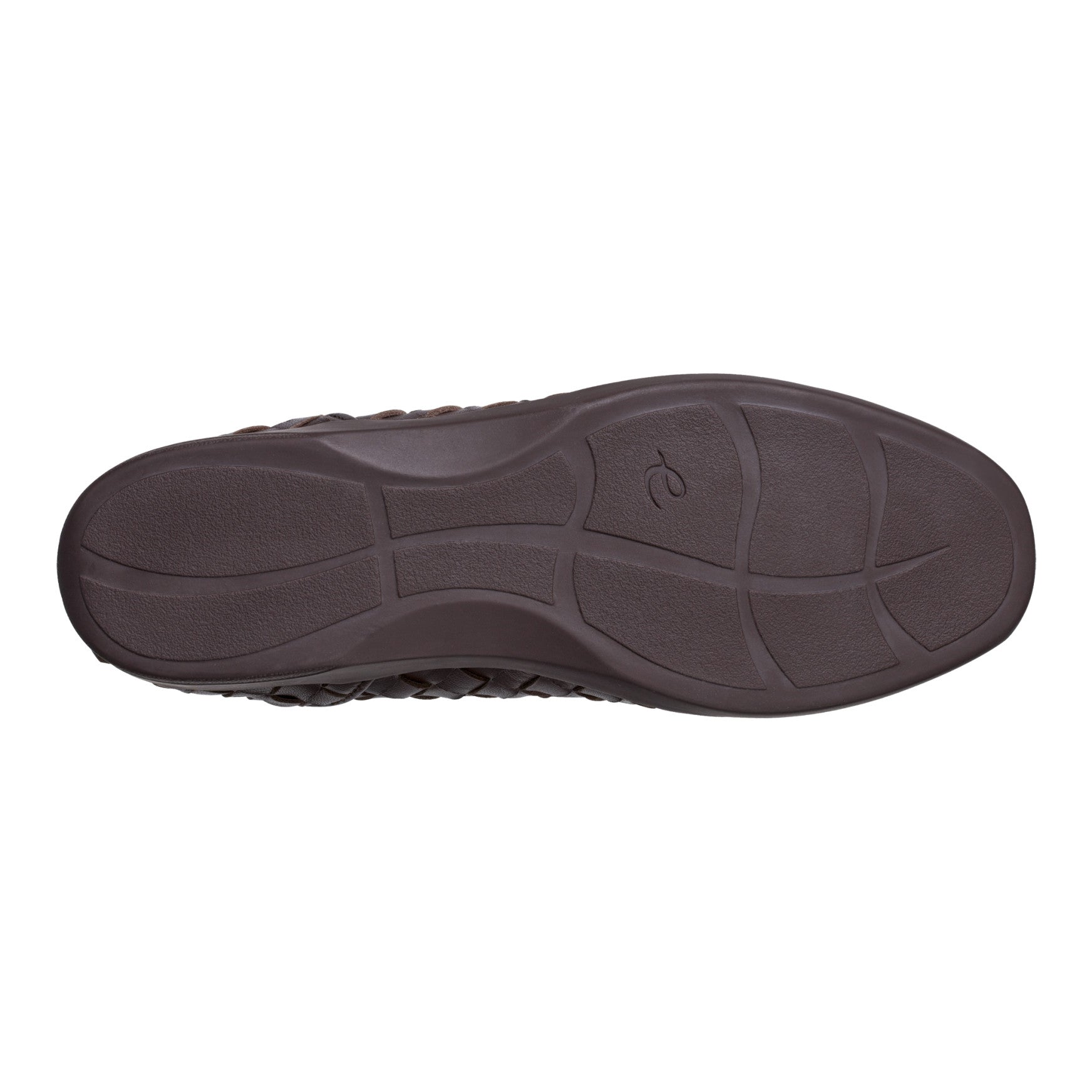 Easy Spirit Devitt Casual Flats - Brown Leather