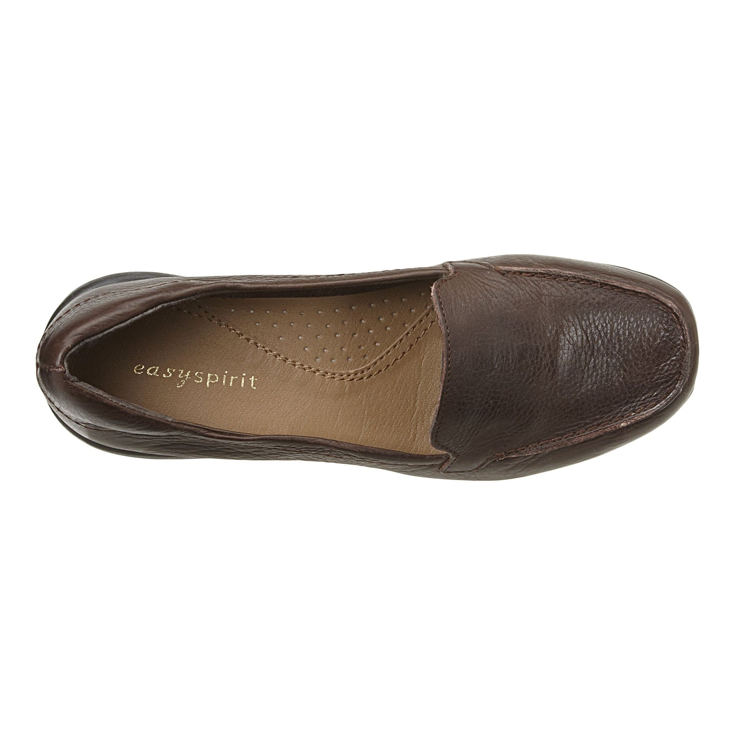 Easy Spirit Abide Leather Casual Flats - Bittersweet Leather