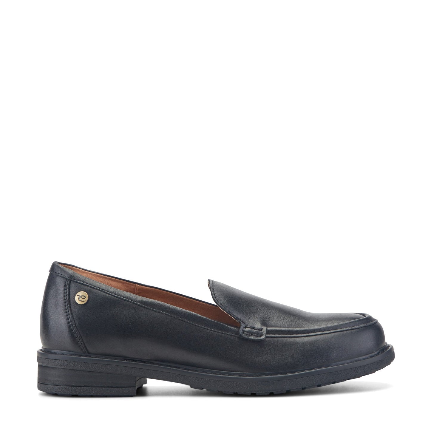 Easy Spirit Jaylin Casual Loafers - Black Leather
