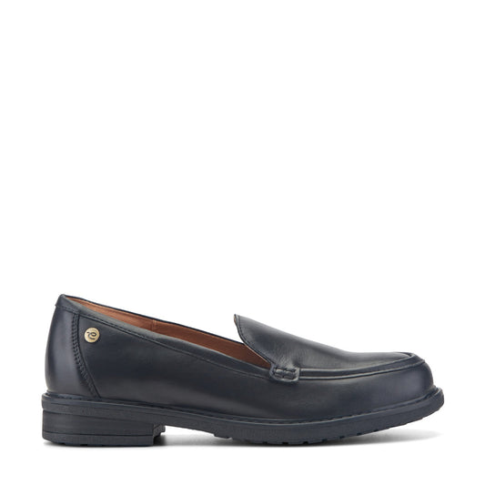 Easy Spirit Jaylin Casual Loafers - Black Leather