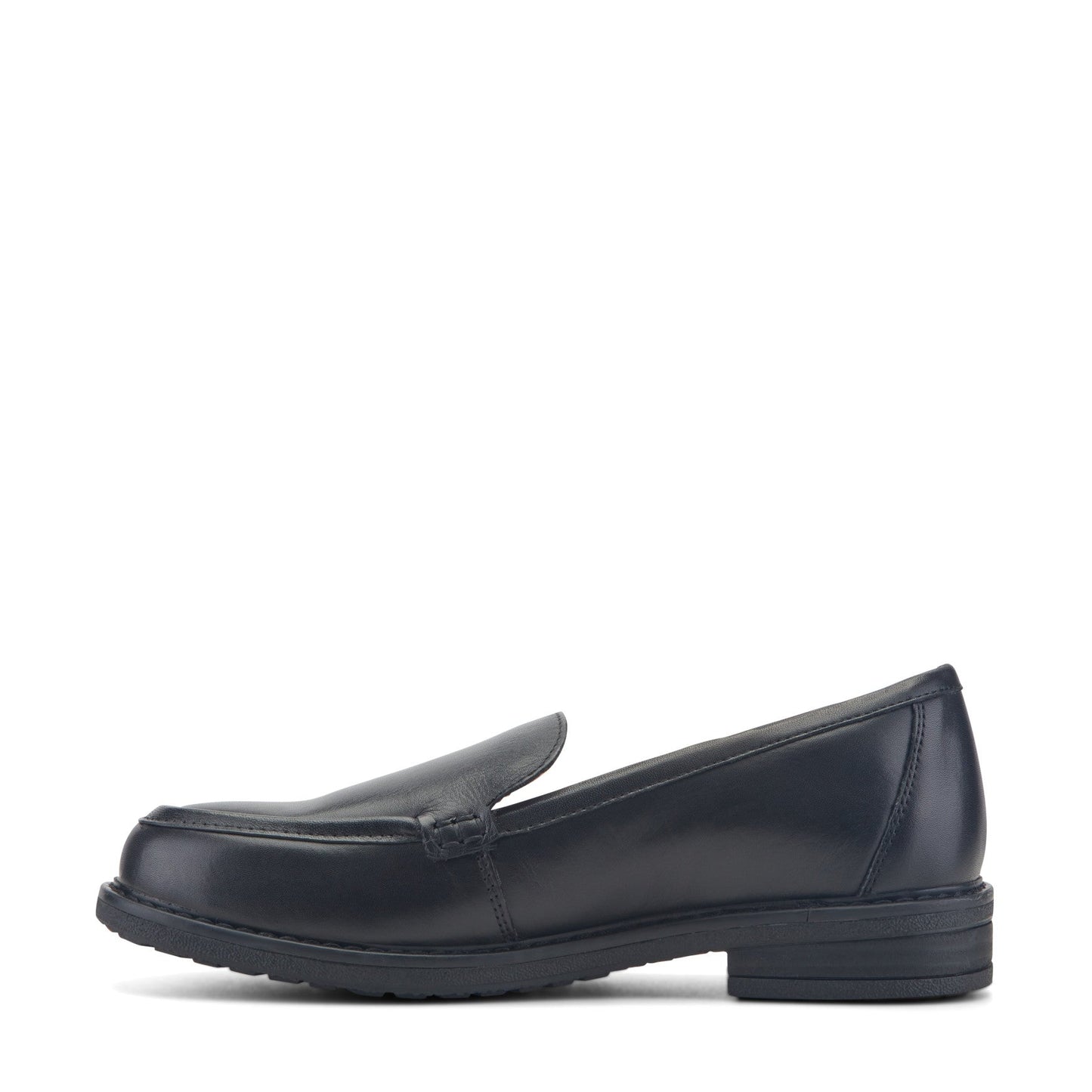 Easy Spirit Jaylin Casual Loafers - Black Leather