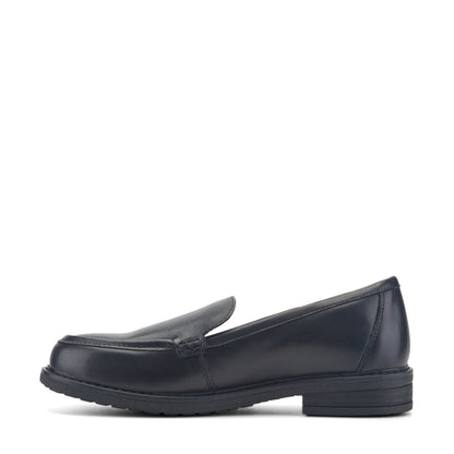 Easy Spirit Jaylin Casual Loafers - Black Leather