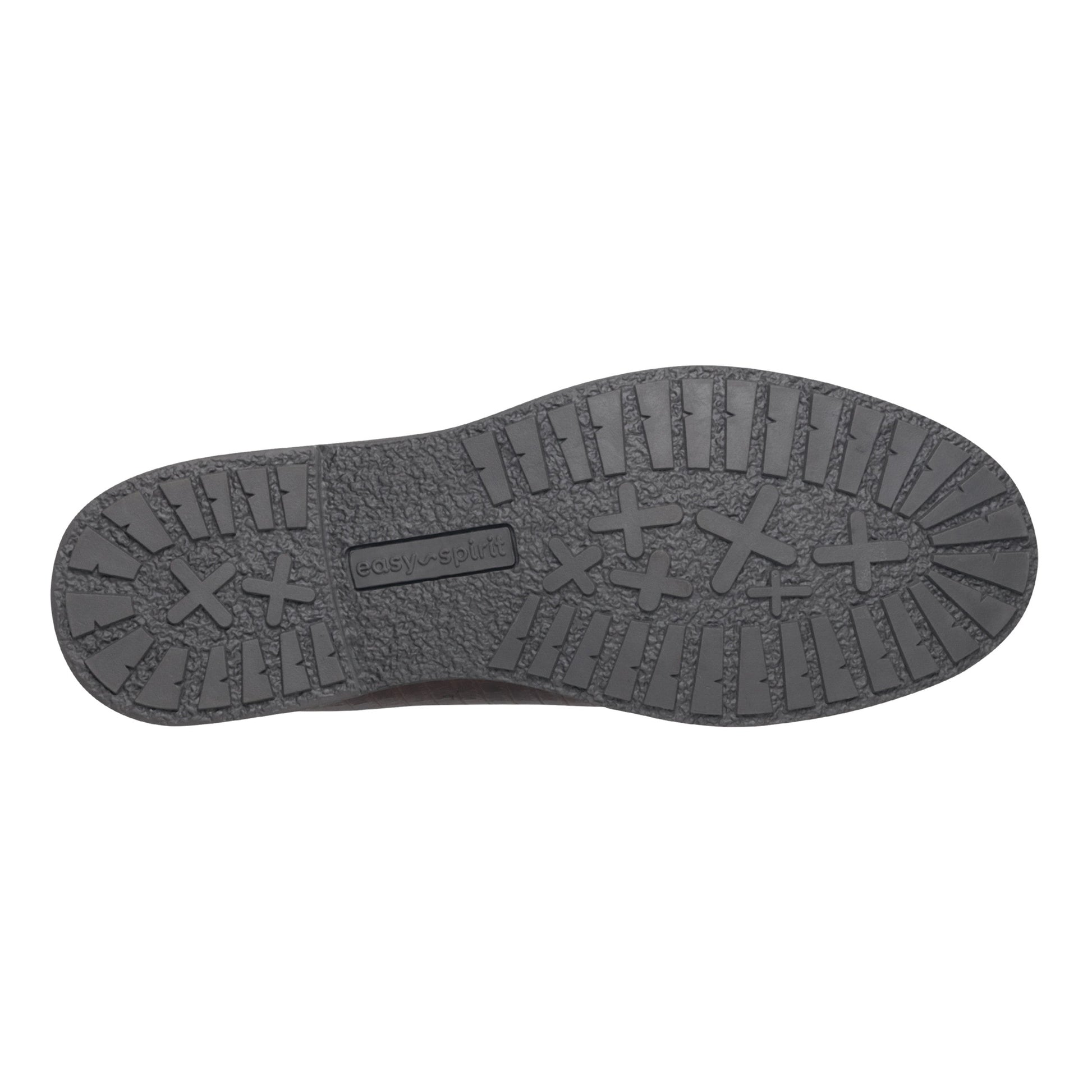 Easy Spirit Jaylin Casual Loafers - Dark Brown Croco Leather