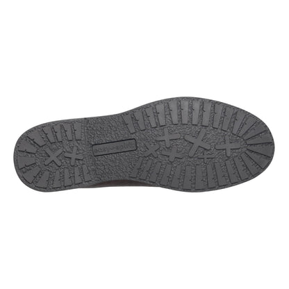 Easy Spirit Jaylin Casual Loafers - Dark Brown Croco Leather