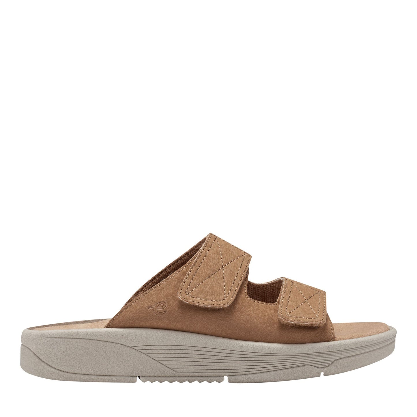 Easy Spirit Red Slip On Sandals - Brown
