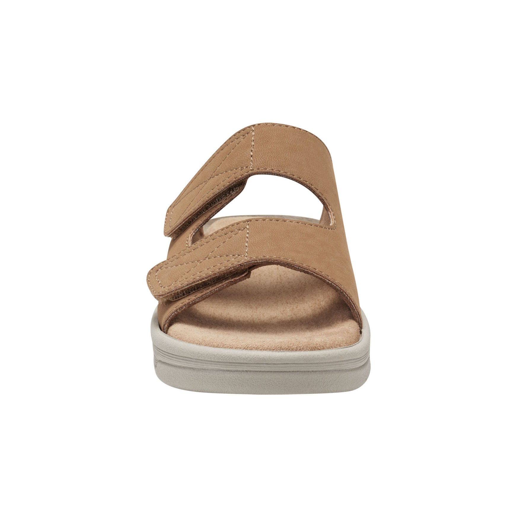 Easy Spirit Red Slip On Sandals - Brown