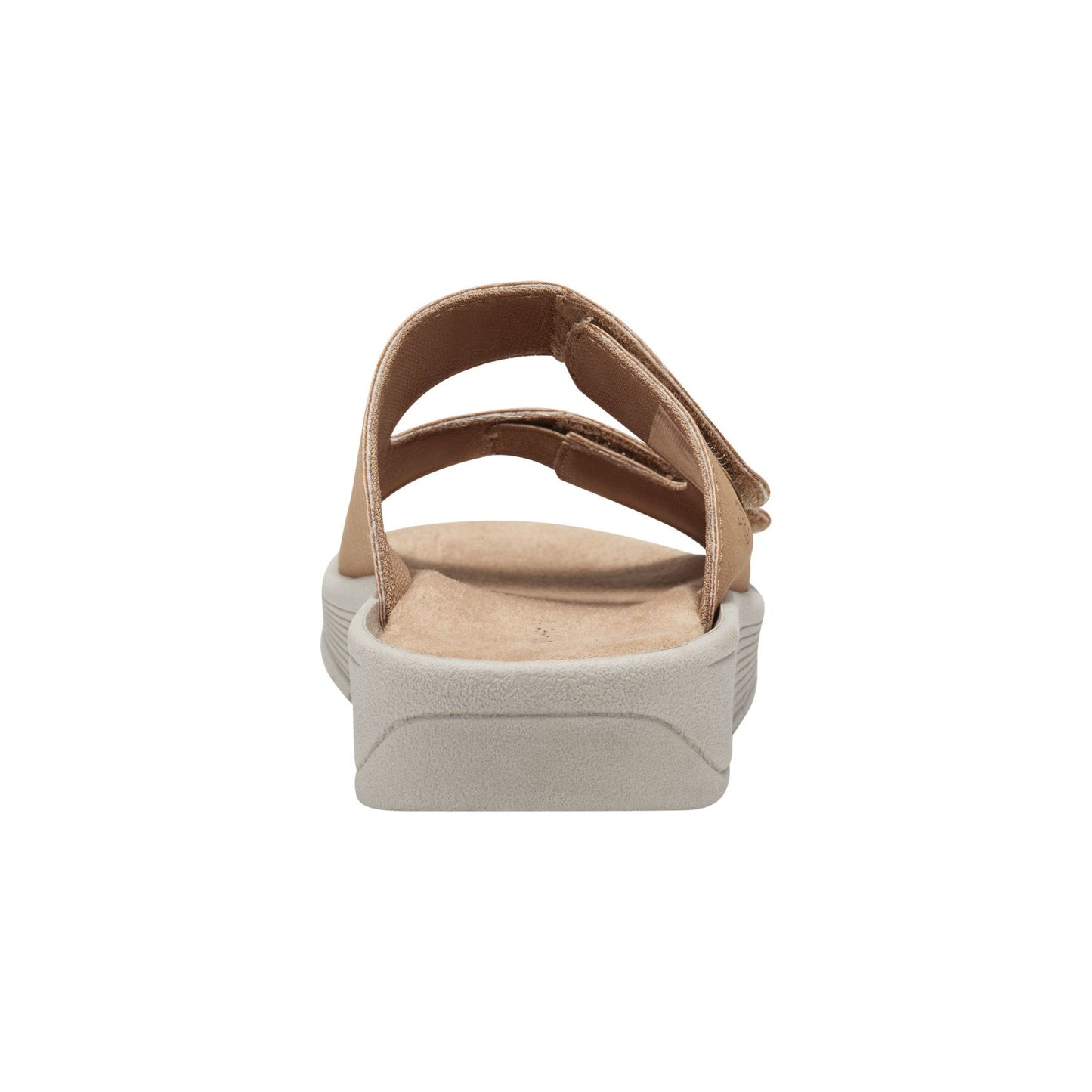 Easy Spirit Red Slip On Sandals - Brown
