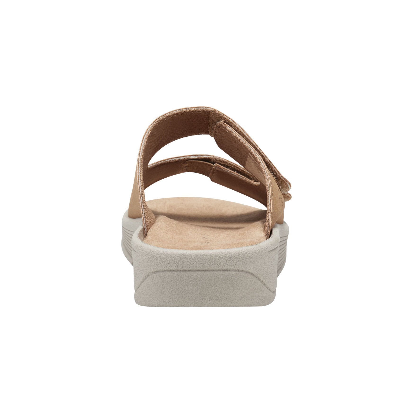Easy Spirit Red Slip On Sandals - Brown