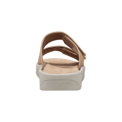 Easy Spirit Red Slip On Sandals - Brown