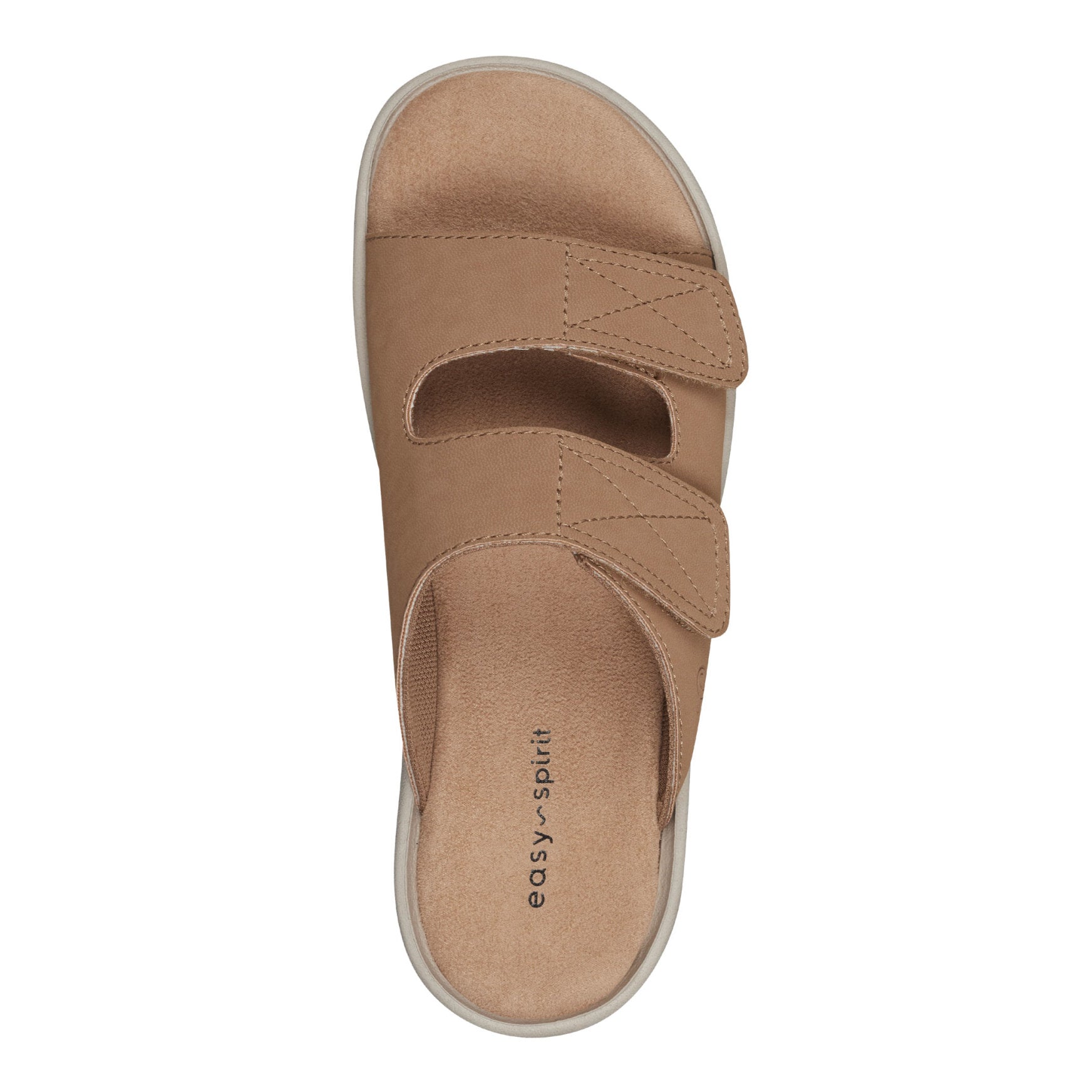 Easy Spirit Red Slip On Sandals - Brown