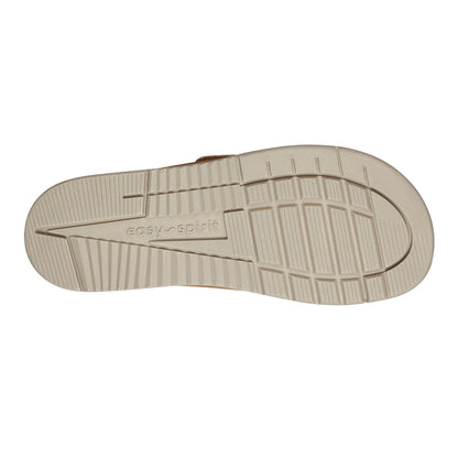 Easy Spirit Red Slip On Sandals - Brown