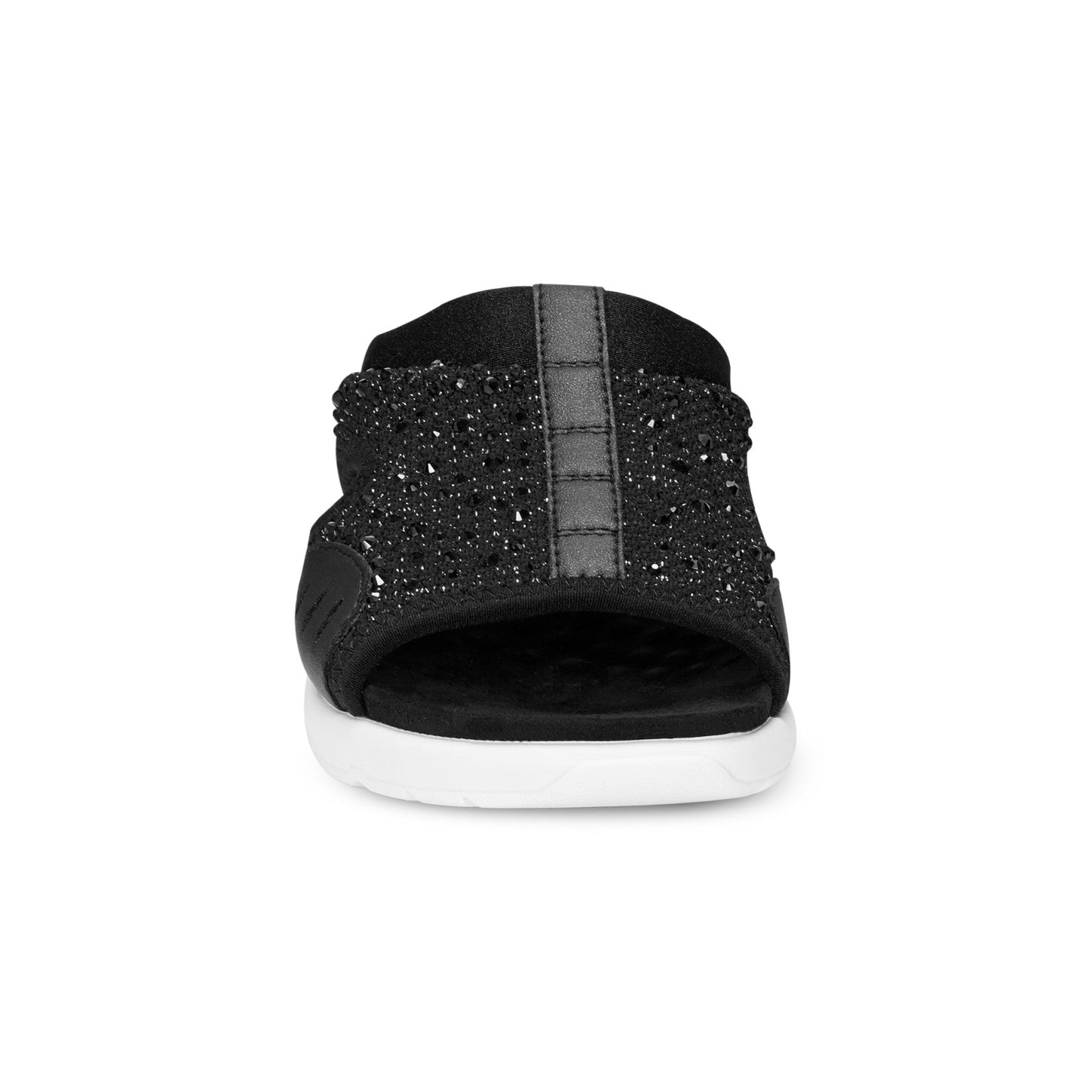 Easy Spirit Traciee Slip On Sandals - Black Stone