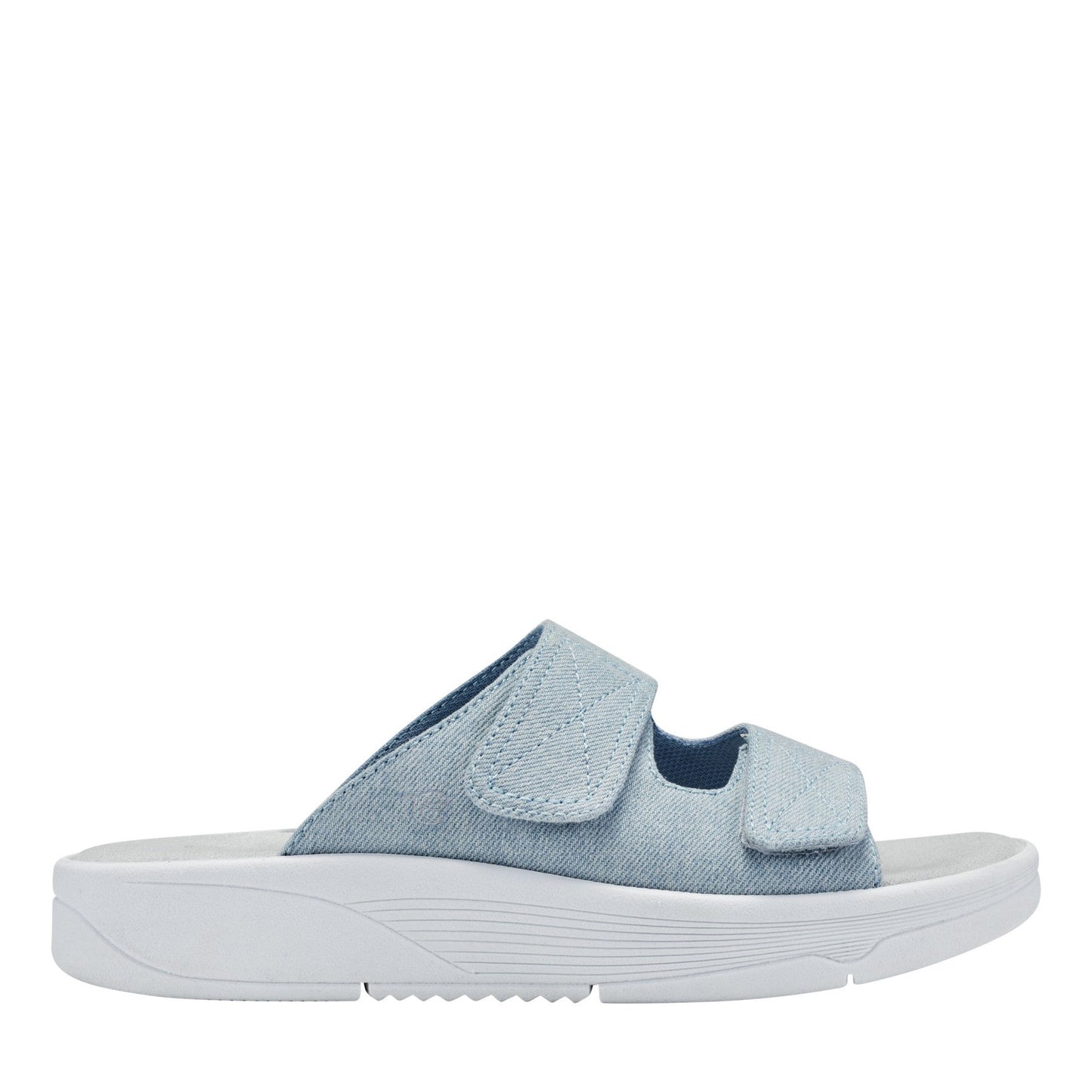 Easy Spirit Red Slip On Sandals - Denim