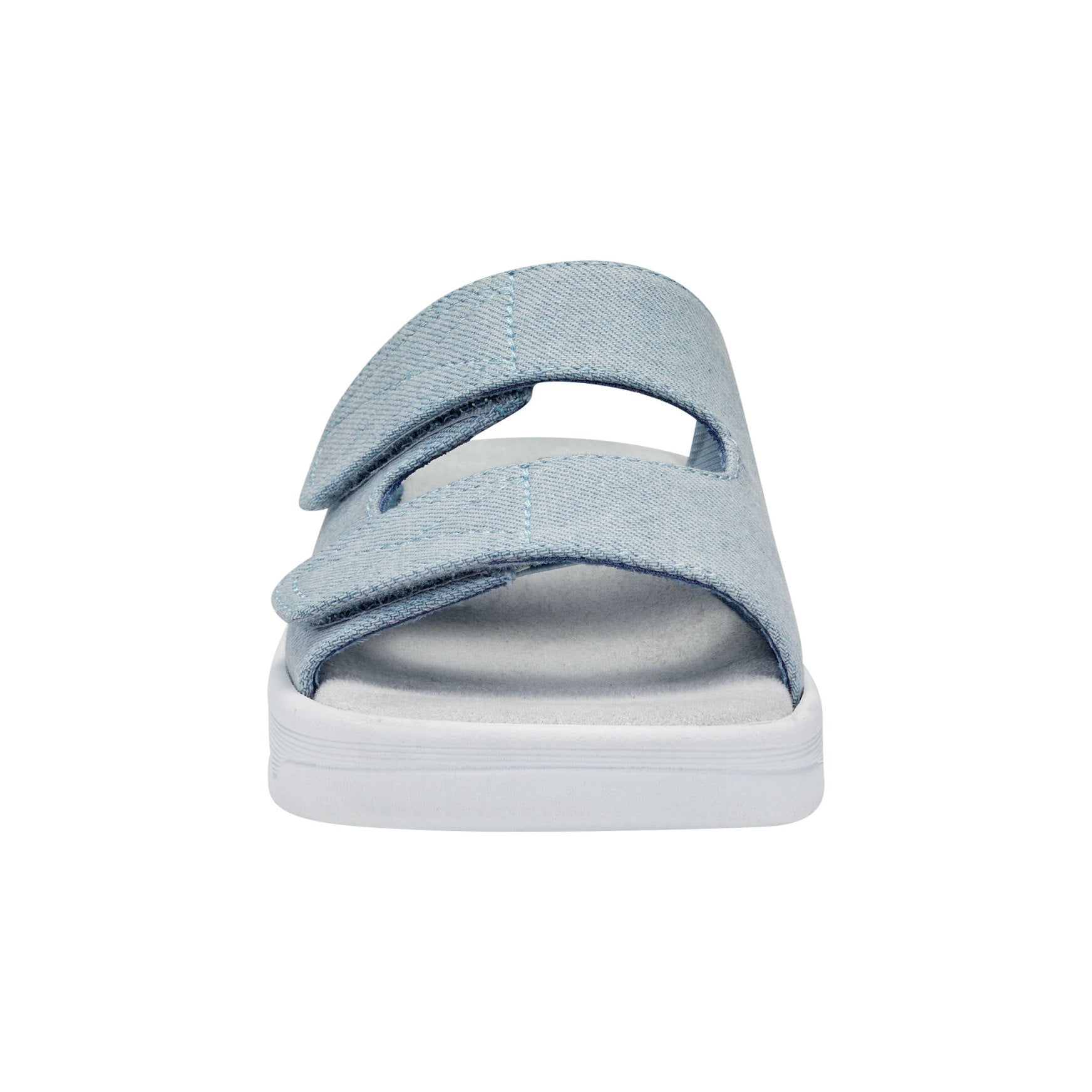 Easy Spirit Red Slip On Sandals - Denim