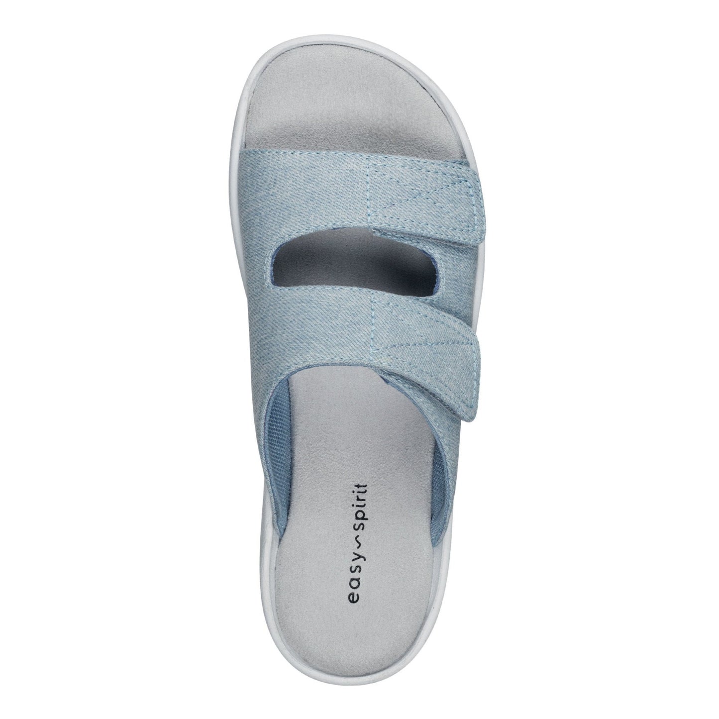 Easy Spirit Red Slip On Sandals - Denim
