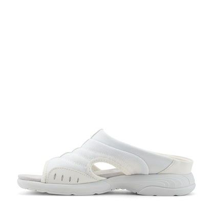 Easy Spirit Traciee Slip On Sandals - White Multi Fabric