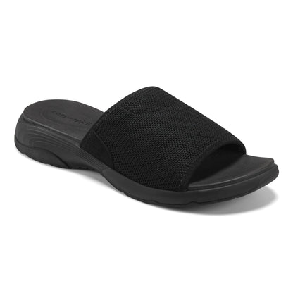 Easy Spirit Taylor Slip On Sandals - Black