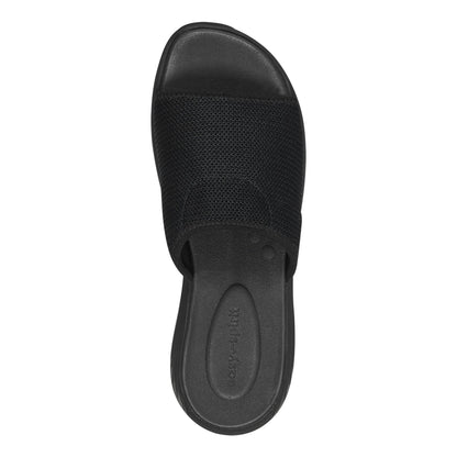 Easy Spirit Taylor Slip On Sandals - Black