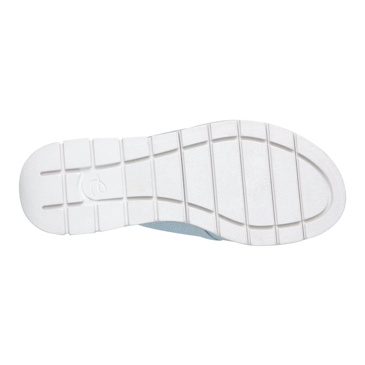 Easy Spirit Josy Knotted Slide Sandals - Light Blue