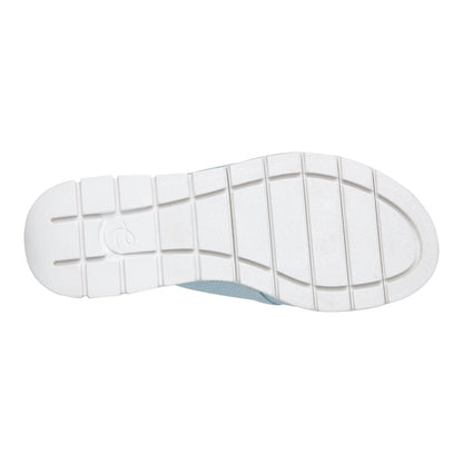 Easy Spirit Josy Knotted Slide Sandals - Light Blue