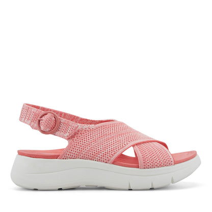Easy Spirit Adalina Casual Sandals - Medium Pink