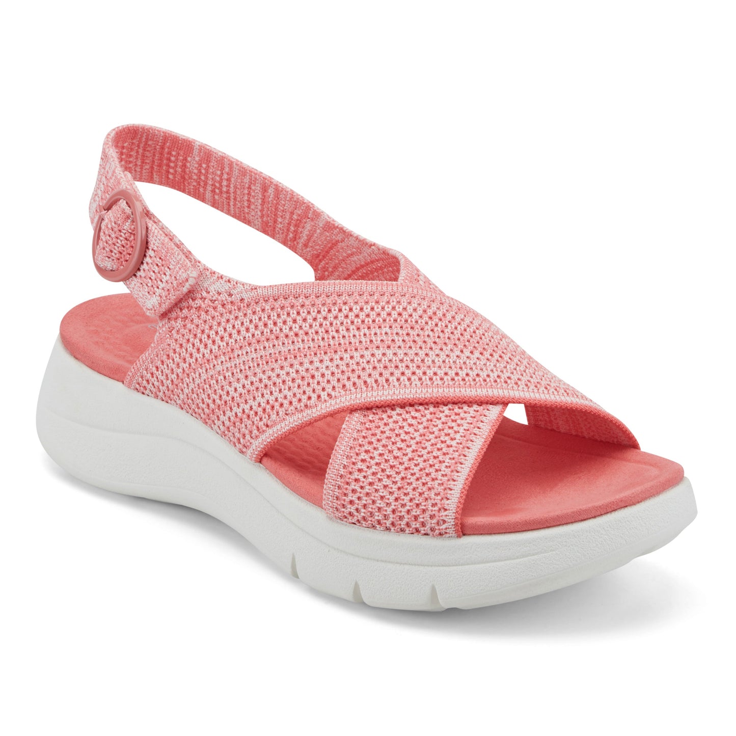 Easy Spirit Adalina Casual Sandals - Medium Pink