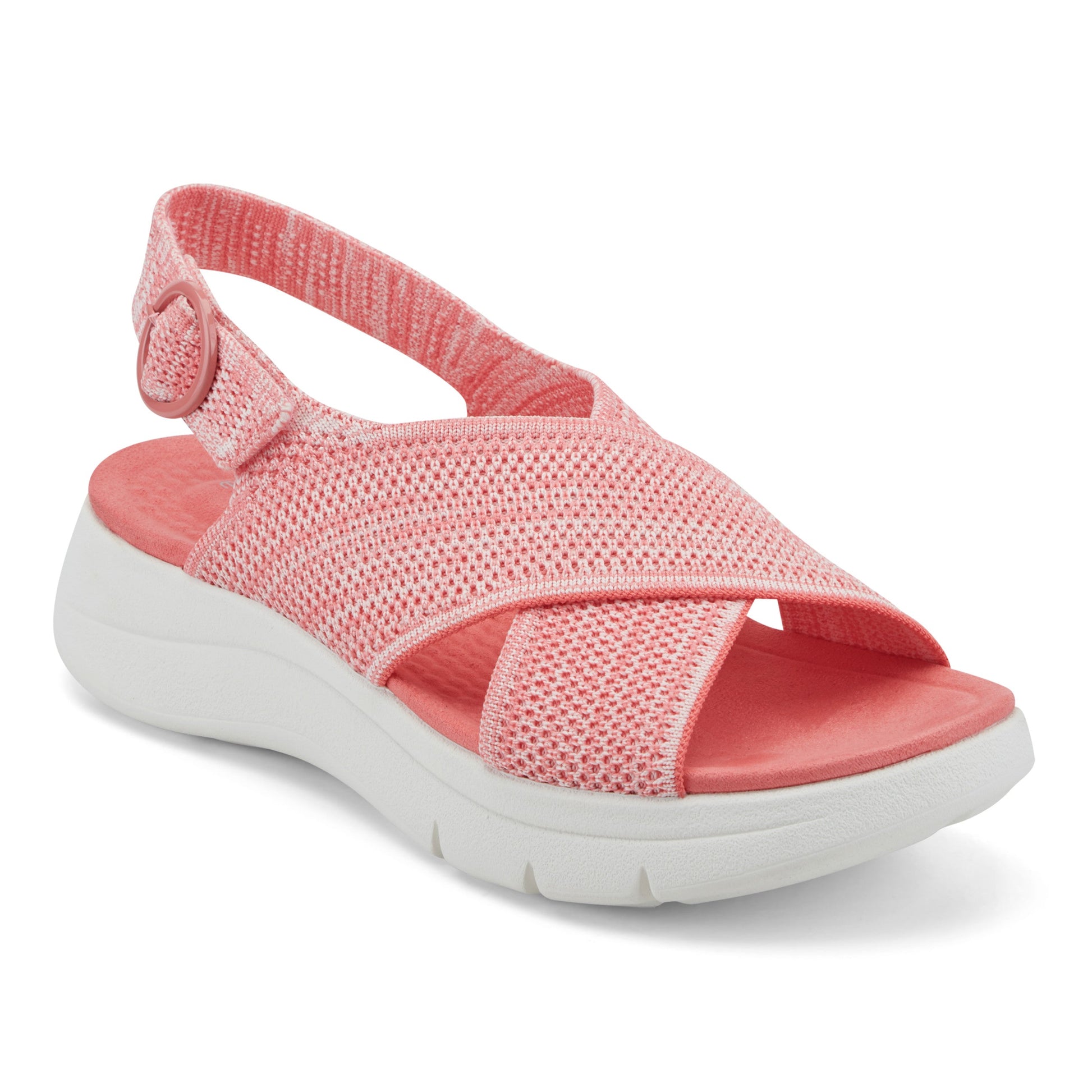 Easy Spirit Adalina Casual Sandals - Medium Pink