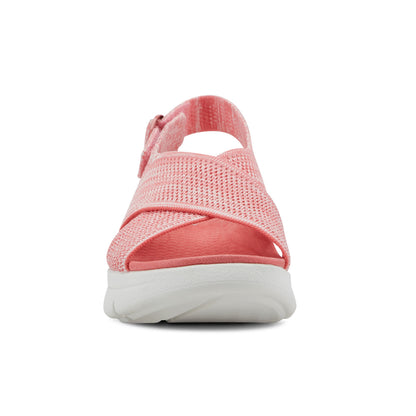 Easy Spirit Adalina Casual Sandals - Medium Pink