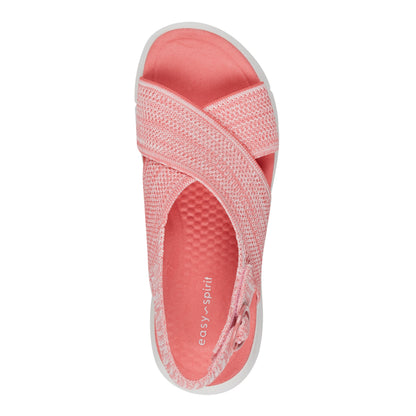 Easy Spirit Adalina Casual Sandals - Medium Pink