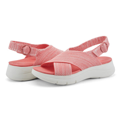 Easy Spirit Adalina Casual Sandals - Medium Pink