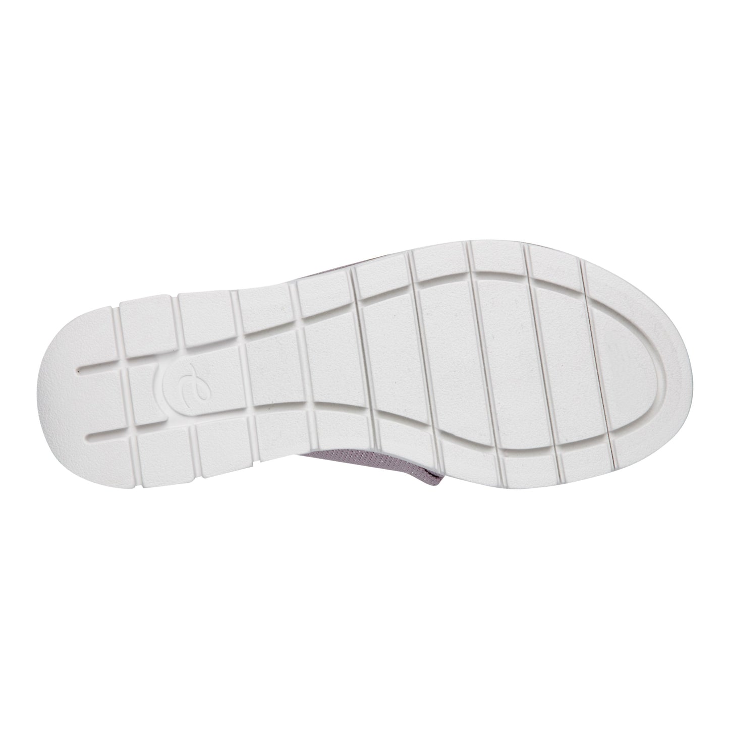 Easy Spirit Josy Knotted Slide Sandals - Light Purple