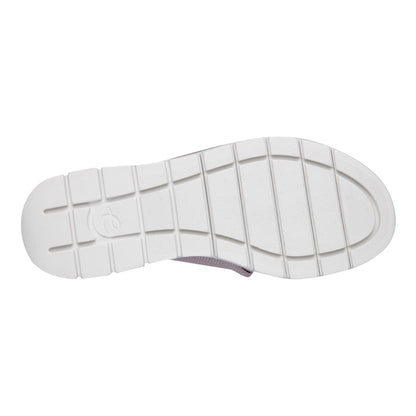 Easy Spirit Josy Knotted Slide Sandals - Light Purple