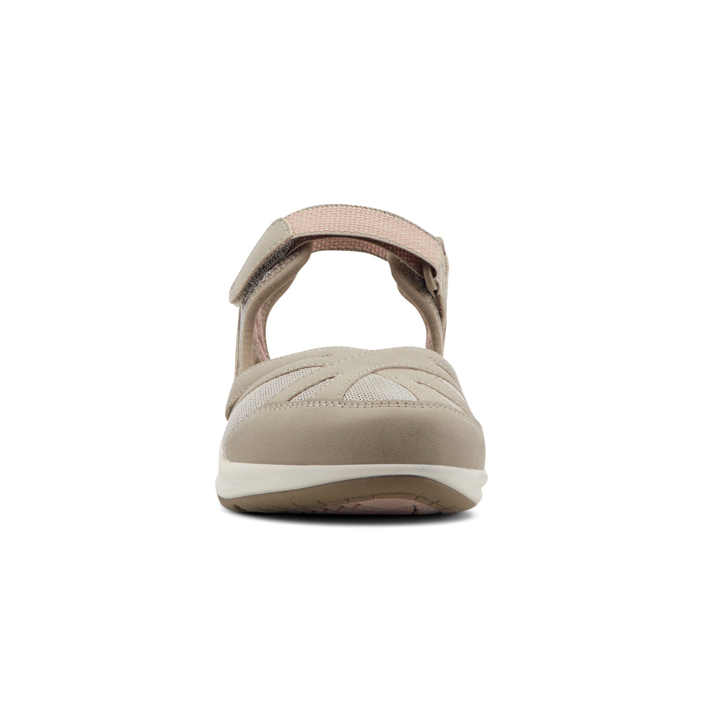 Easy Spirit Splash Flat Hiking Sandals - Taupe