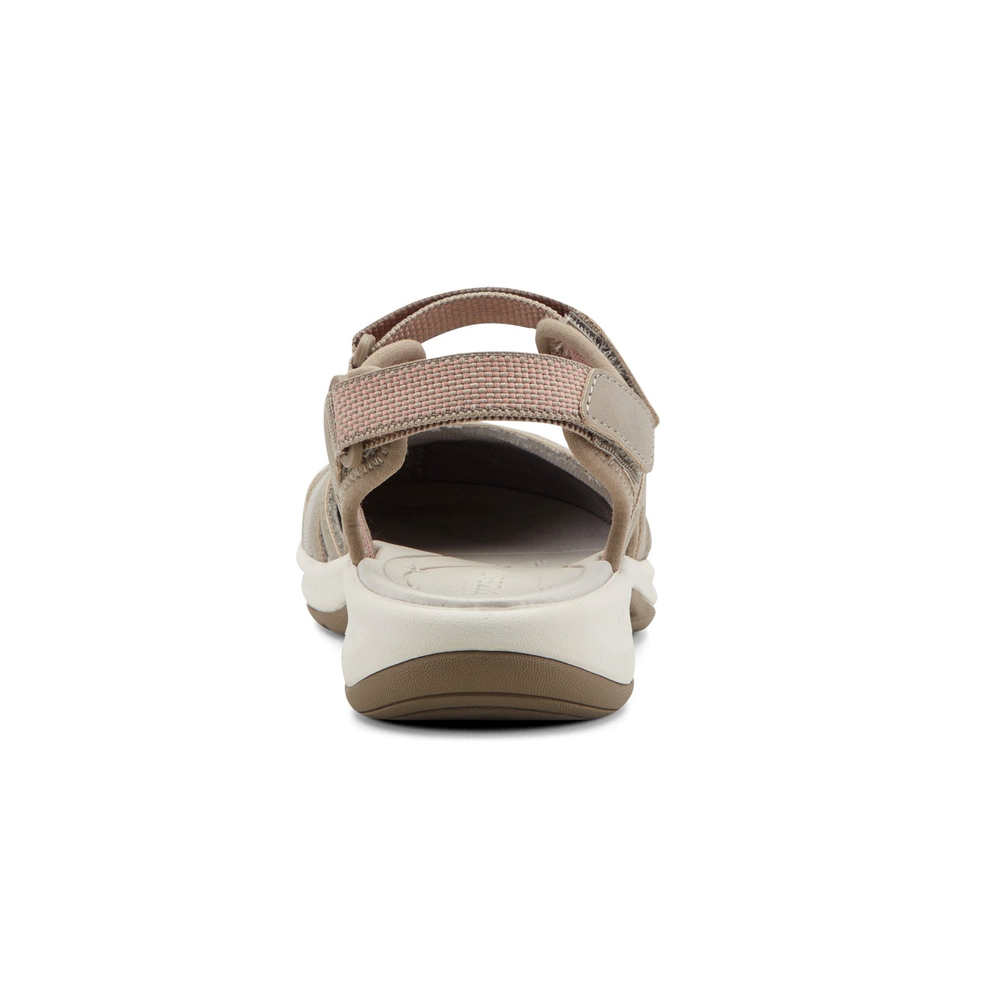 Easy Spirit Splash Flat Hiking Sandals - Taupe