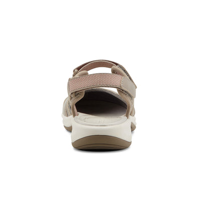 Easy Spirit Splash Flat Hiking Sandals - Taupe