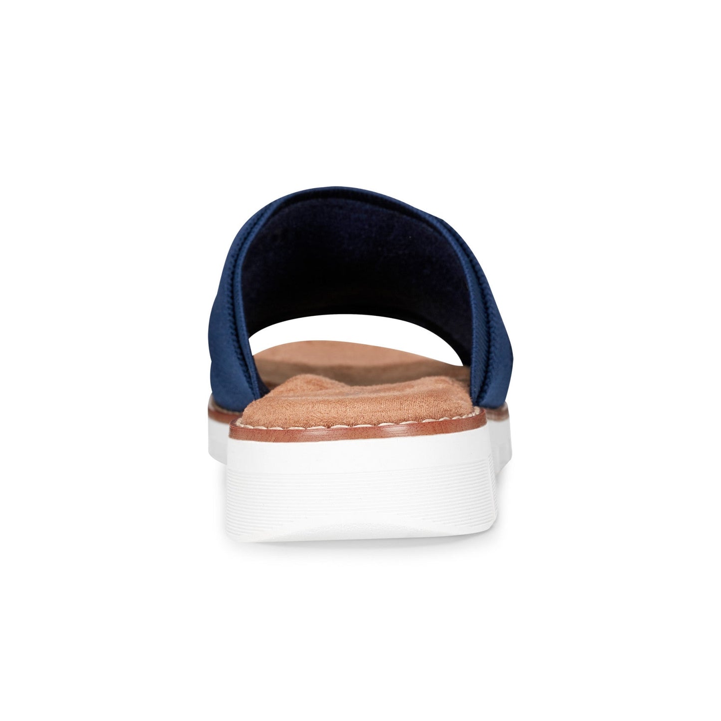 Easy Spirit Josy Knotted Slide Sandals - Navy
