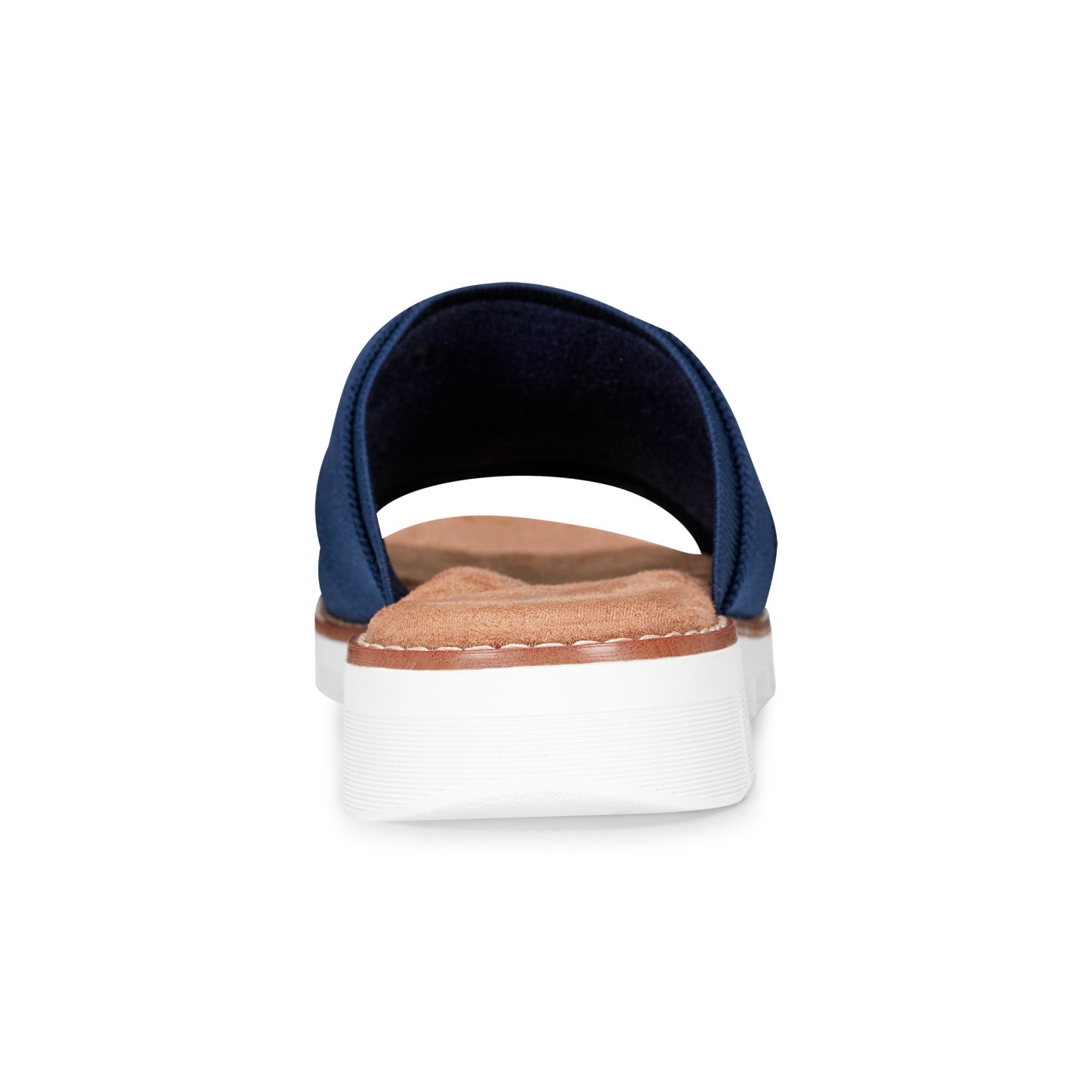 Easy Spirit Josy Knotted Slide Sandals - Navy
